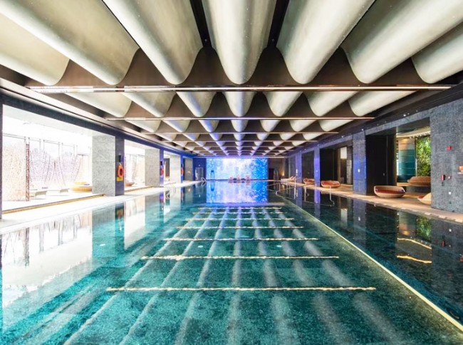 平谷网站建设西安W酒店泳池